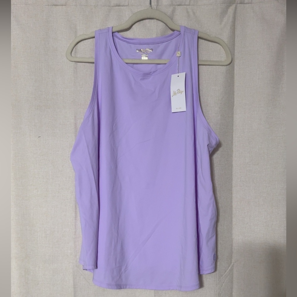 Luxletic Lily Pulitzer Tank Top